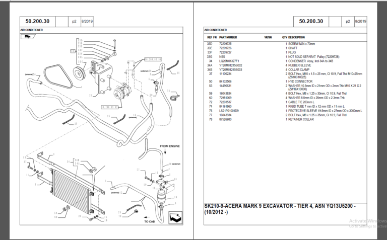 KOBELCO PARTS MANUAL PDF DVD