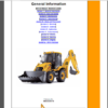 JCB BACKHOE LOADER SERVICE MANUAL PDF DVD