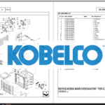 KOBELCO PARTS MANUAL PDF DVD
