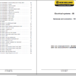 New Holland Service Manual Australia and New Zealand