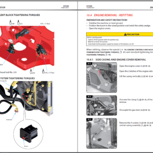 Manitou MT and MT-X Series Manual (Service, Repair, Parts, Operators Manual)