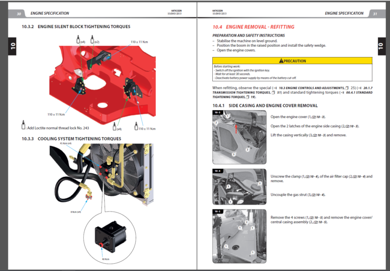 Manitou MT and MT-X Series Manual