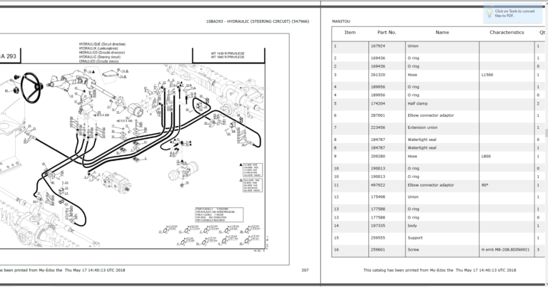 Manitou MT and MT-X Series Manual