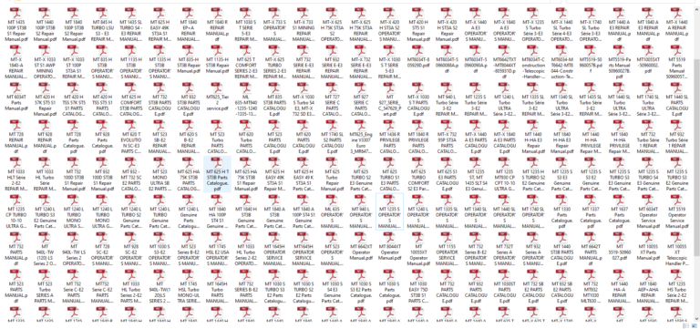 Manitou MT and MT-X Series Manual