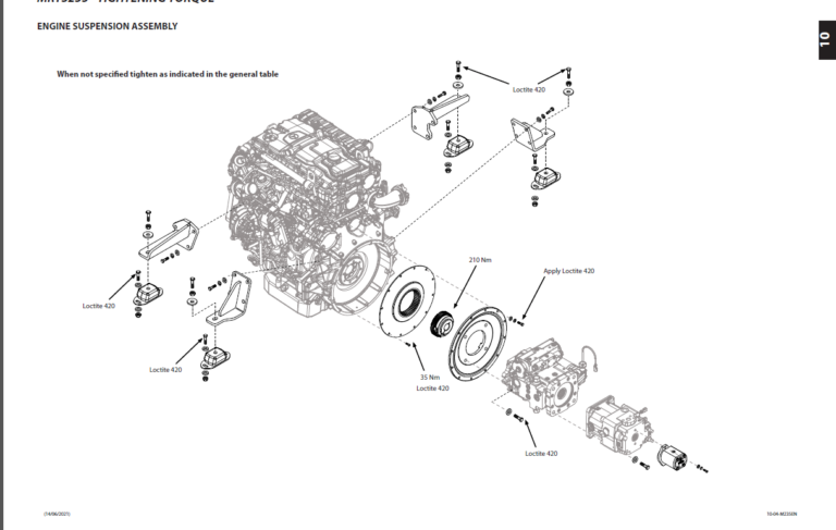 Manitou MRT Series Manual