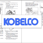 KOBELCO OPERATOR'S MANUAL PDF SET machinecatalogic.com