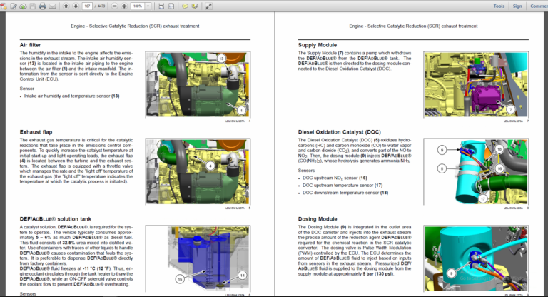 New Holland Service Manual Europe