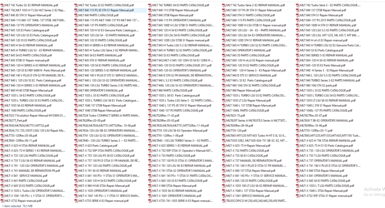 Manitou mlt series manual machinecatalogic.com