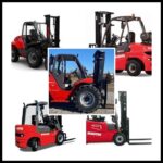 Manitou Forklift Service, Repair, Parts and Operators Manual