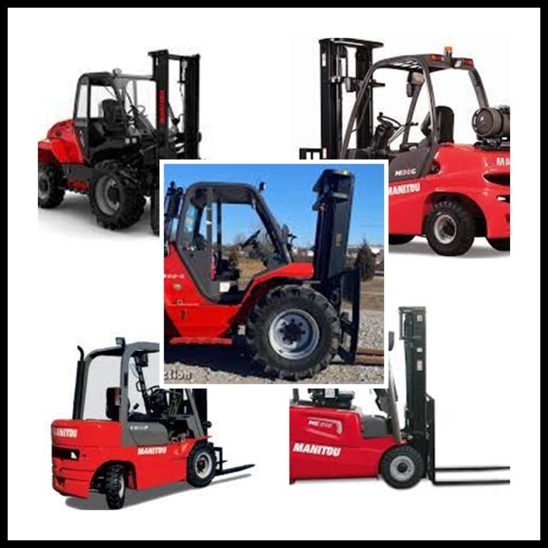 Manitou Forklift Service, Repair, Parts and Operators Manual