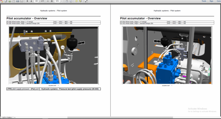 New Holland Service Manual Europe
