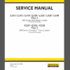 New Holland Service Manual Asia Pacific