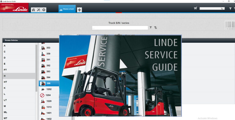 Linde Service Guide 2022