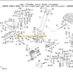 TAKEUCHI TB228 Mini Excavator Parts Manual