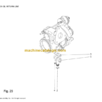TAKEUCHI TB2150R Compact Excavator Parts Manual