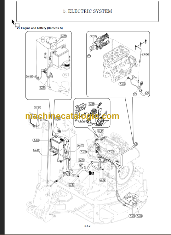 YANMAR VIO26-6 SERVICE MANUAL