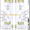 LIEBHERR 1350 6.1 DIAGRAM ELECTRIES SYSTEM