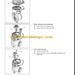 KOMATSU FB10RL(F) 13RL(F)15 SHOP MANUAL