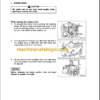 KOMATSU FG20(H) 25(H) 30(H)-12 OPERATION MANUAL