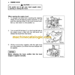 KOMATSU FG20(H) 25(H) 30(H)-12 OPERATION MANUAL