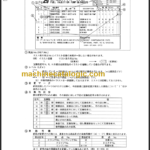 TAKEUCHI TB290 Hydraulic Excavator Parts Manual