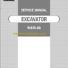 YANMAR ViO35-6A SERVICE MANUAL