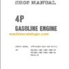 KOMATSU 4P GASOLINE ENGINE SHOP MANUAL
