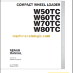 W50TC-W60TC-W70TC-W80TC REPAIR MANUAL