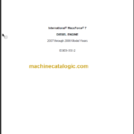 NAVISTAR MAXXFORCE7 EGES3502 DIAGNOSTIC MANUAL