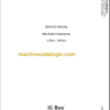 NAVISTAR IC BUS-AE BUS SERVICE MANUAL