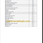TAKEUCHI TB290 Hydraulic Excavator Parts Manual