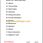 YANMAR V100 SERVICE MANUAL