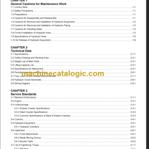 YANMAR ViO35-6A SERVICE MANUAL