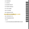 KOMATSU 4P GASOLINE ENGINE SHOP MANUAL
