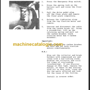 KOMATSU FB16M(V)-1E SHOP MANUAL