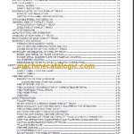 KOMATSU FH40-2 FH45-2 OPERATION MANUAL