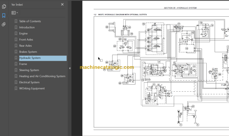 W50TC-W60TC-W70TC-W80TC REPAIR MANUAL