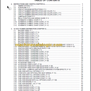 NAVISTAR MaxxForce Cummins ISX-N13 CIRCUIT DIAGRAMS