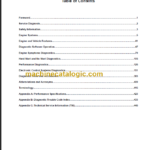 NAVISTAR MAXXFORCE7 EGES3502 DIAGNOSTIC MANUAL