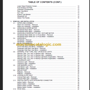 NAVISTAR IC BUS-AE BUS SERVICE MANUAL