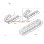 TAKEUCHI TB135 BG4Z010 PARTS MANUAL