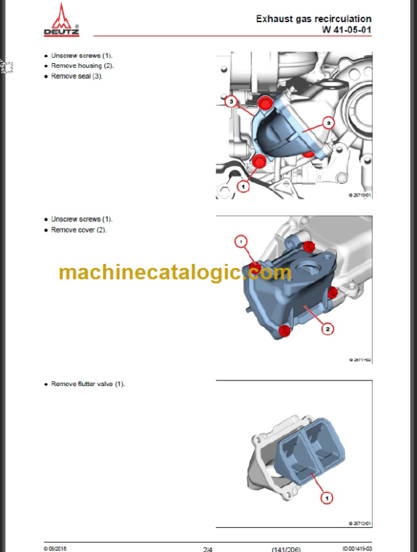 YANMAR V100 SERVICE MANUAL