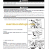 KOMATSU FH40-2 FH45-2 OPERATION MANUAL