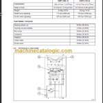 W50TC-W60TC-W70TC-W80TC REPAIR MANUAL