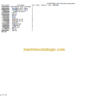 TAKEUCHI TB175W Hydraulic Excavator Parts Manual