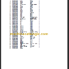 TAKEUCHI TB175W Hydraulic Excavator Engine Parts Manual