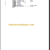 TAKEUCHI TB135 BG4Z010 PARTS MANUAL