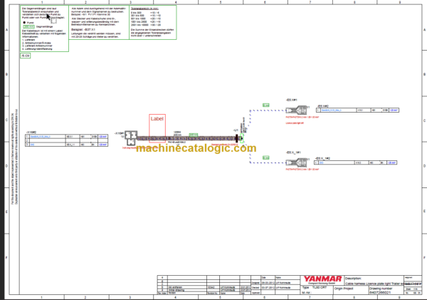 YANMAR V100 SERVICE MANUAL