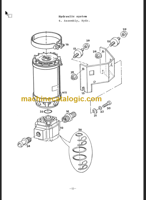 KOMATSU FB16M(V)-1E SHOP MANUAL