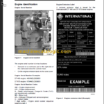 NAVISTAR DT 466, DT570, HT570 DIESEL ENGINE DIAGNOSTIC, TROUBLESHOOTING MANUAL
